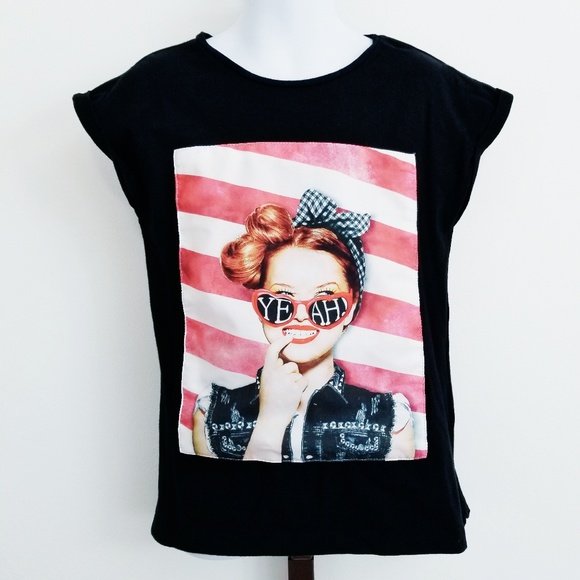 Mayoral Other - Mayoral Girls YEAH! Designer Short Sleeve T-Shirt